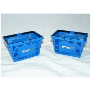 2 My Life Walmart Shopping Baskets For 18” AG OG Baby Alive Dolls (5" x 4" x 3")